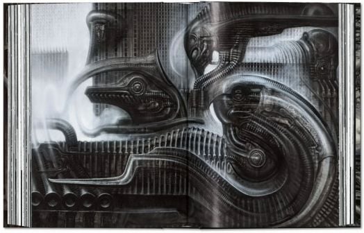 HR Giger. 40th Ed.