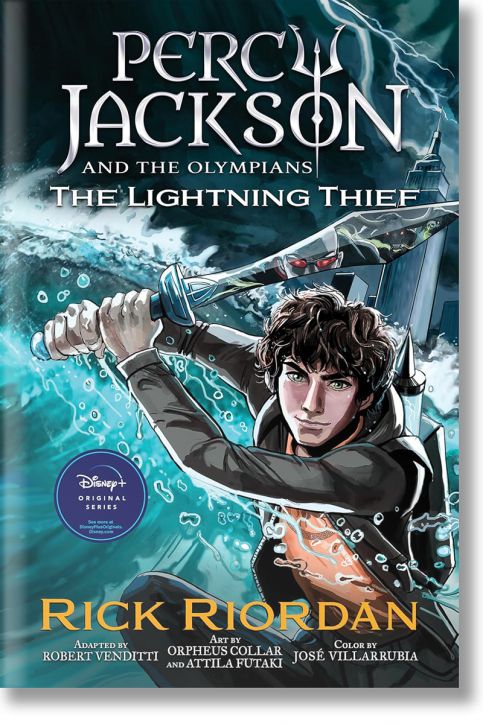 Percy Jackson and the Olympians Lightning Thief