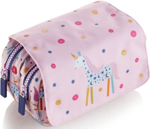 Несесер Miquelrius Unicorn 2025 с две отделения, с капак