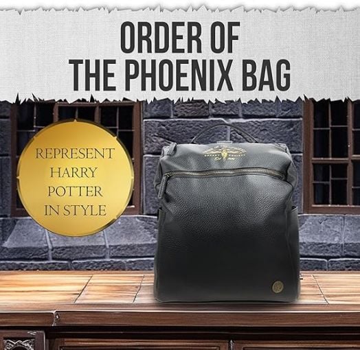 Раница Blue Sky Harry Potter - Order of The Phoenix, квадратна