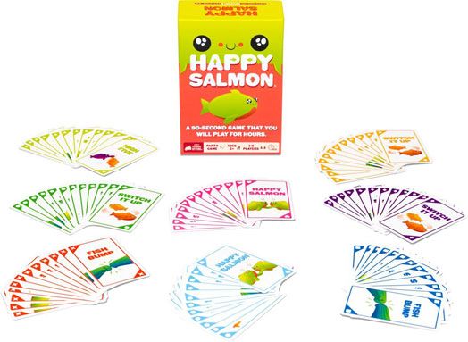 Настолна игра: Happy Salmon