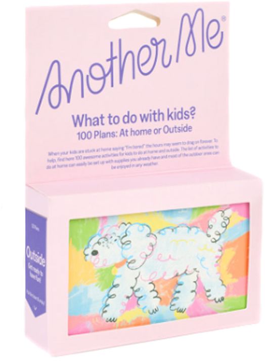 100 Activities Another Me - What to do with kids? - 100 Plans: At home or Outside
