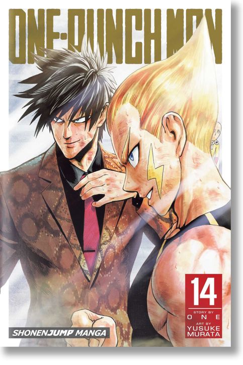 One-Punch Man, Vol. 14