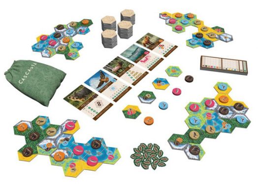 Настолна игра: Каскадия