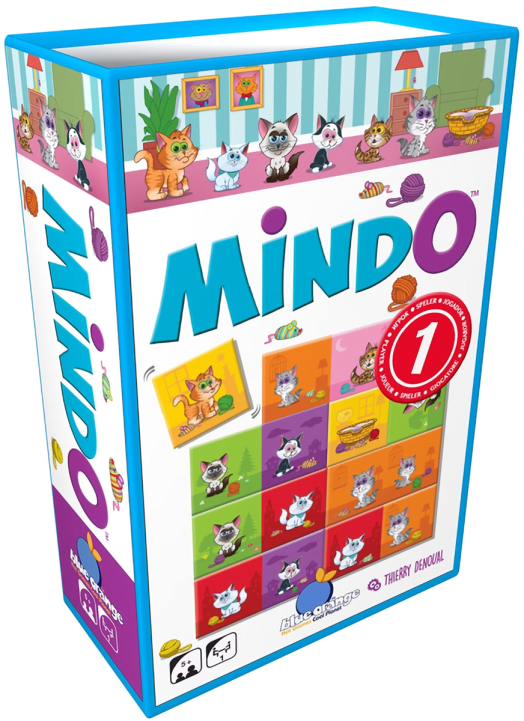 Детска логическа игра: Mindo Kitty
