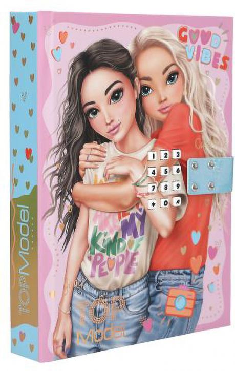 Таен дневник Top Model със звук