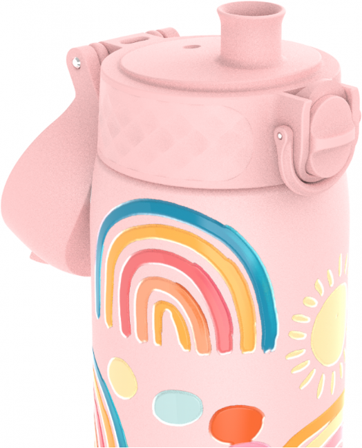 Бутилка за вода Ion8 - Дъга, 600 мл.