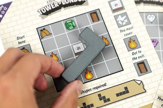 Игра Professor Puzzle: Шерлок Холмс - Бягство от Лондонската кула