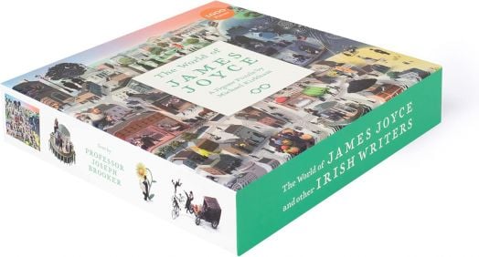 Пъзел Laurence King: The World of James Joyce, 1000 части