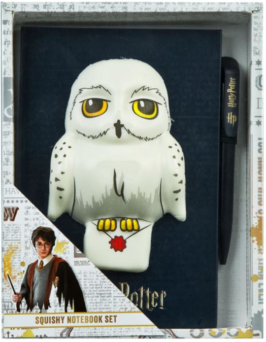 Тефтер със скуиши фигурка и химикалка Undercover Harry Potter