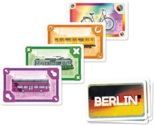 Настолна игра: Ticket To Ride Berlin