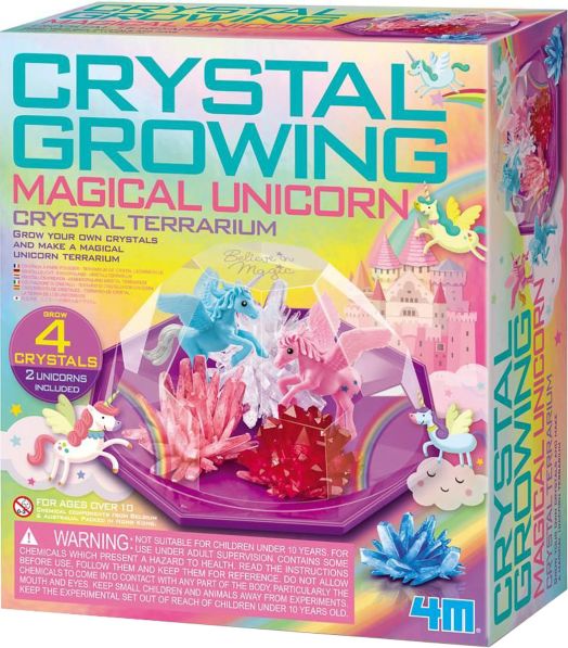 Кристален терариум 4M - Магически еднорози