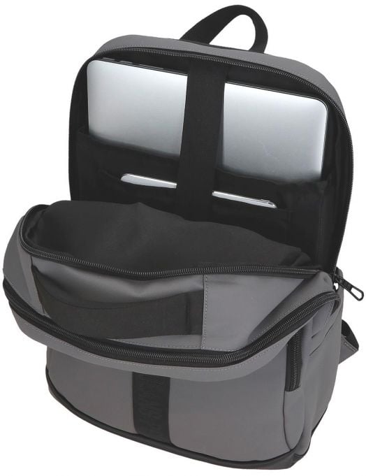 Раница за лаптоп Pepe Jeans Hoxton Grey с две отделения