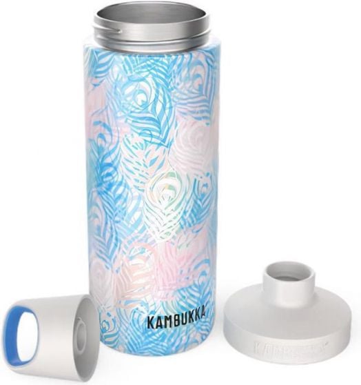 Стоманена бутилка Kambukka Reno Insulated, 0.500 л., паун