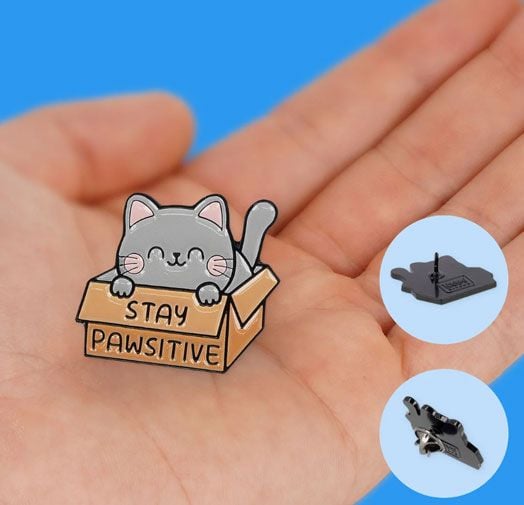 Значка Legami - Pin your style, Kitty