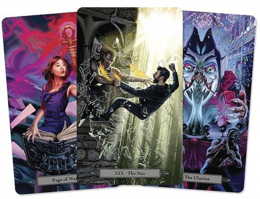 Tarot of the Vampires