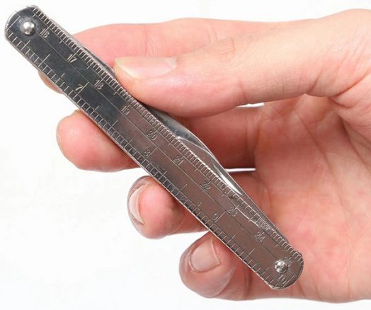 Метър с ножче и отварачка Iron & Glory