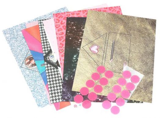 Творчески комплект Top Model - направи си сам портмоне