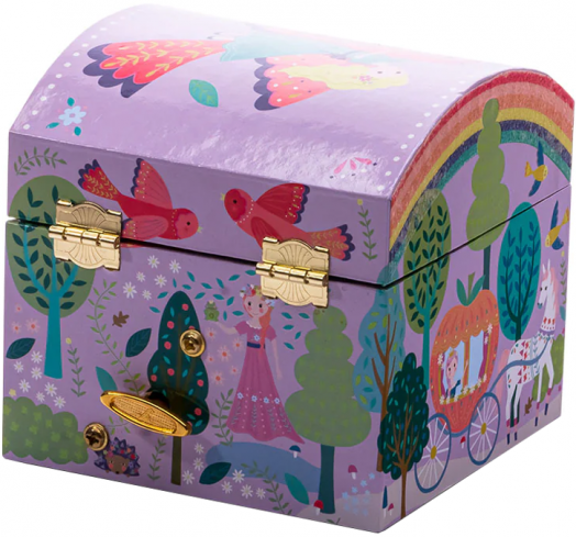 Музикална кутия Floss & Rock, Fairy Tale - Дворец