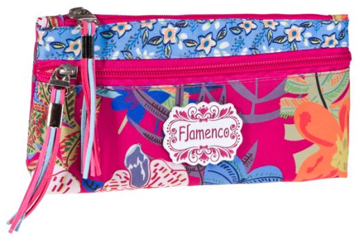 Несесер Busquets Flamenco 2022 с едно отделение и джоб