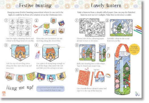 Creative Paper Winter Windows