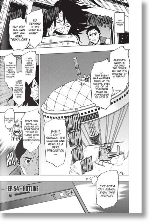 My Hero Academia: Vigilantes, Vol. 8