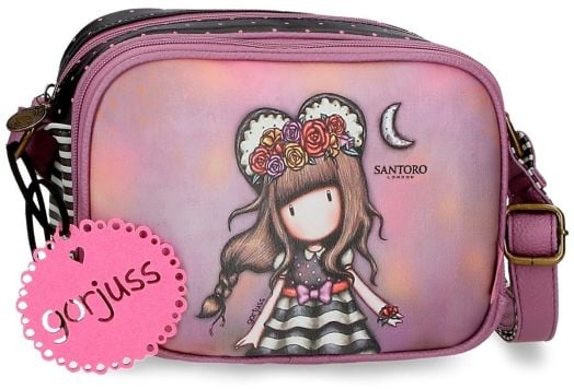 Чанта за през рамо Gorjuss Frida с две отделения