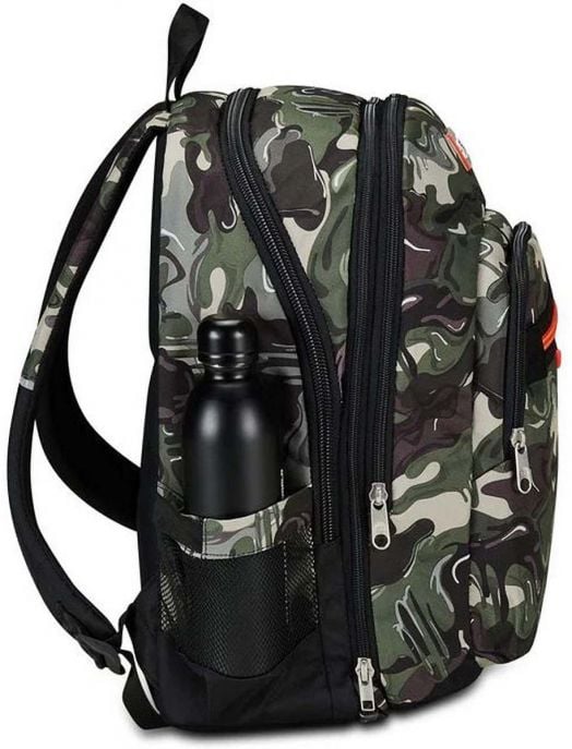 Ученическа раница Seven Advance Detach Camo с две отделения