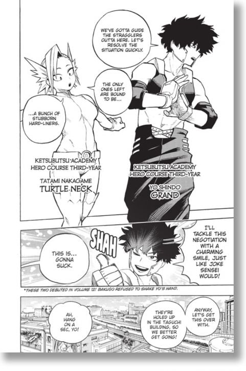 My Hero Academia, Vol. 32