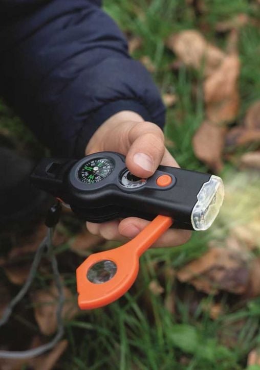 Мултифункционален инструмент 6 в 1 Moses Expedition Natur