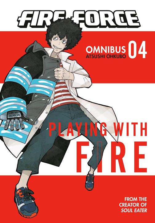 Fire Force Omnibus, Vol. 4