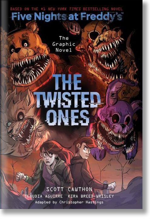 Five Nights at Freddy`s: The Twisted Ones Graphic Novel, Vol. 2