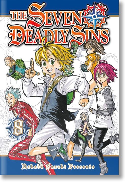 The Seven Deadly Sins, Vol. 8