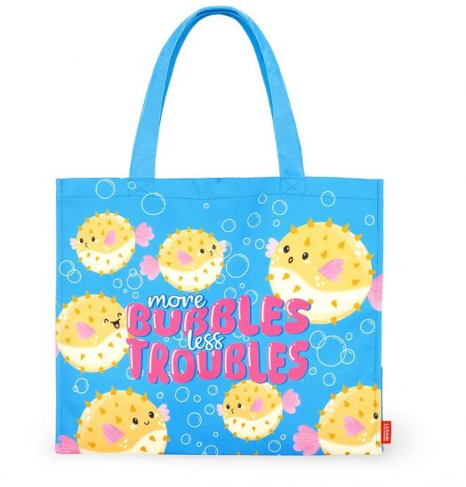 Плажна чанта Legami - Pufferfish