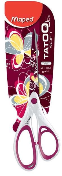 Ножица Maped Tatoo, 21 см.
