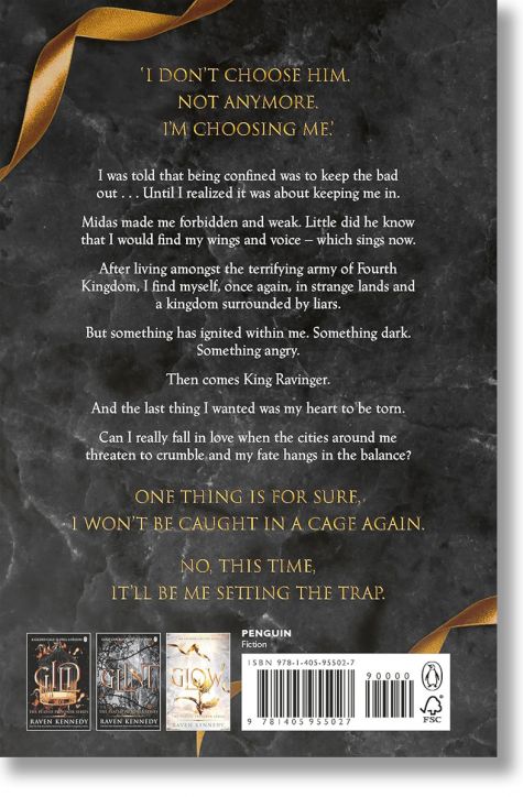 Gleam (The Plated Prisoner, Book 3)