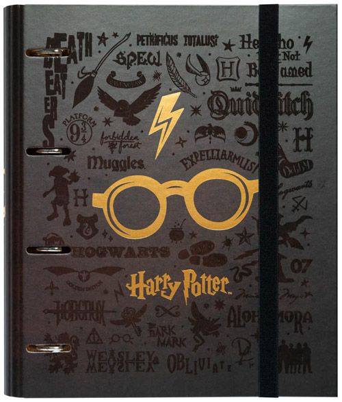 Класьор с четири ринга, Harry Potter