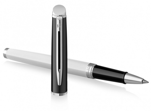 Ролер Waterman Hemisphere Black White CT