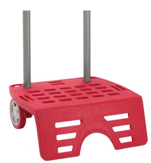 Тролей за раница Roll Road, червен