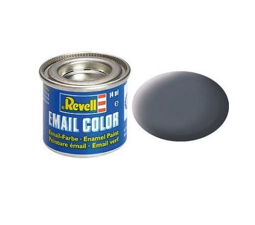 Боичка Revell - Прахово сиво мат №77