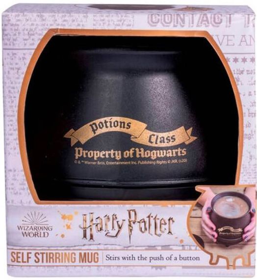 Саморазбъркваща се чаша котел за отвари Blue Sky Harry Potter