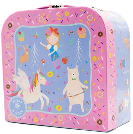 Комплект за чай Floss & Rock, Rainbow Fairy - Феята на Дъгата, 7 части