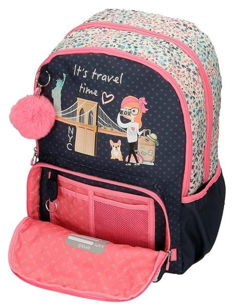 Раница Enso Travel Time с две отделения