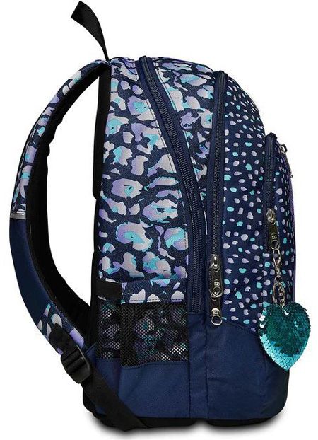 Ученическа раница Seven Advance Ziply с три отделения