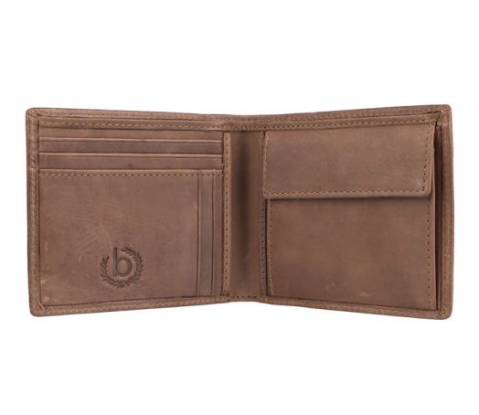 Портфейл Bugatti Volo 5CC, кафяв