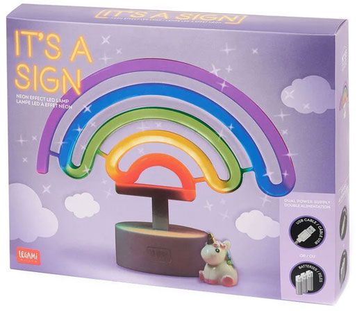 Лампа Legami - It's a Sign, Rainbow