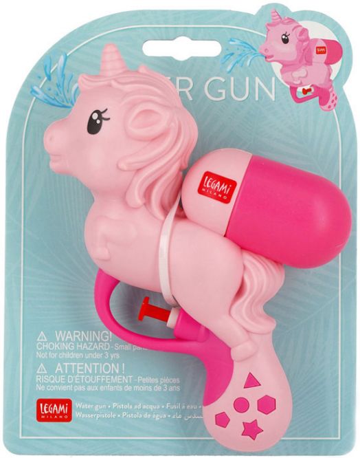 Воден пистолет Legami - Unicorn