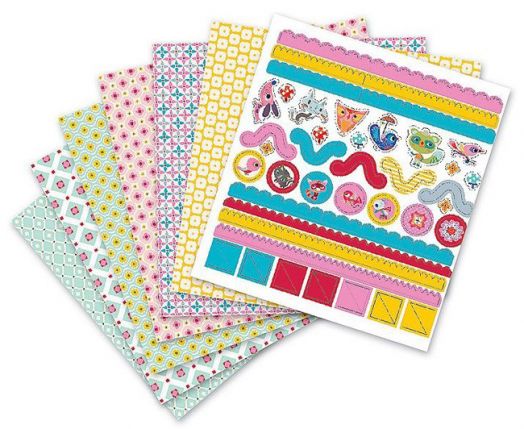 Комплект за оригами Djeco: Малки кутии