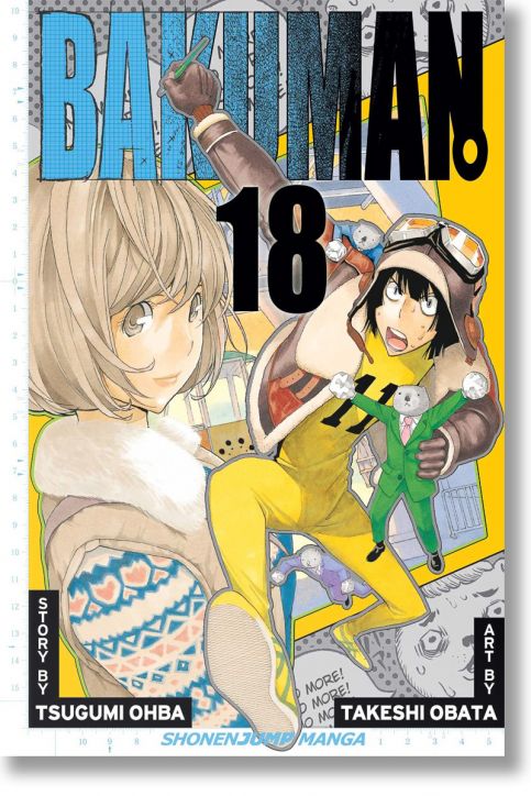 Bakuman, Vol. 18