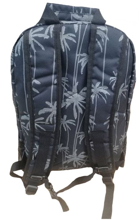Ученическа раница O'Neill, черна с палми